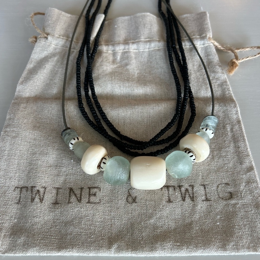 Twine & Twig Necklace set